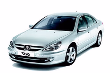 Dywaniki podłogowe do Peugeot 607 1999-2010 I generacja EU Sedan