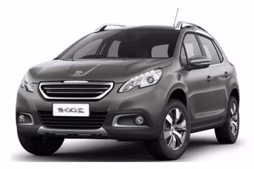 Dywaniki podłogowe do Peugeot 2008 2013-2019 I generacja EU Crossover