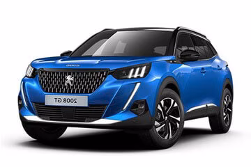 Dywaniki podłogowe do Peugeot 2008 2019-… II generacja EU Crossover