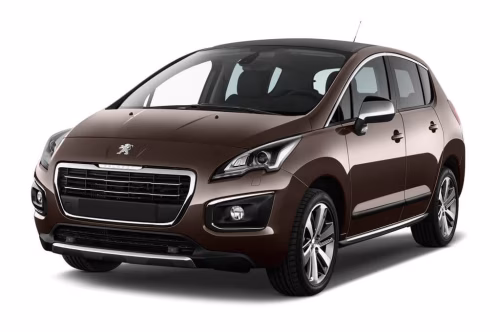 Dywaniki podłogowe do Peugeot 3008 2009-2016 I generacja EU Crossover Hybrid