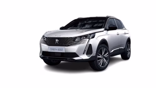 Dywaniki podłogowe do Peugeot 3008 2020-2024 II generacja EU Crossover po restylingu
