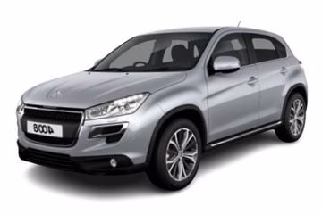 Dywaniki podłogowe do Peugeot 4008 2012-2016 I generacja EU Crossover