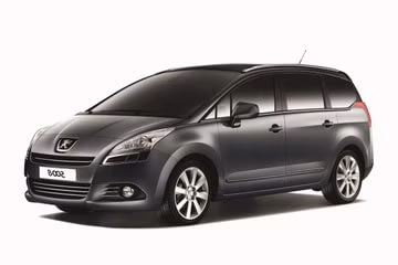 Dywaniki podłogowe do Peugeot 5008 2009-2017 I generacja EU Minivan 7-miejscowy