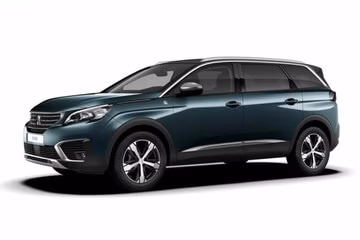 Dywaniki podłogowe do Peugeot 5008 2017-2020 II generacja EU Crossover przed restylingiem