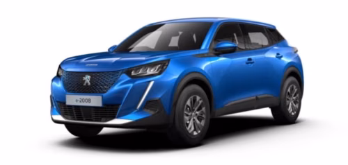 Dywaniki podłogowe do Peugeot e-2008 2019-… II generacja EU Crossover Electro
