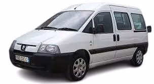 Dywaniki podłogowe do Peugeot Expert 2004-2007 I generacja EU VAN po restylingu