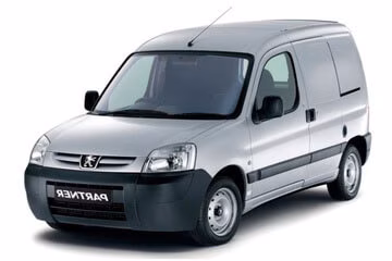 Dywaniki podłogowe do Peugeot Partner 1996-2008 I generacja EU VAN