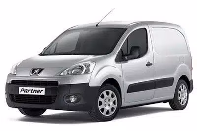 Dywaniki podłogowe do Peugeot Partner 2008-2018 II generacja EU VAN