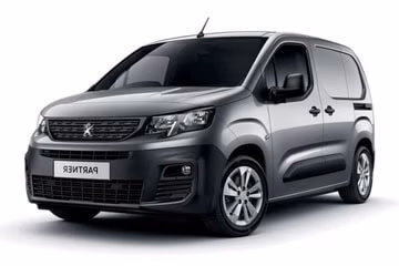 Dywaniki podłogowe do Peugeot Partner 2018-… III generacja EU VAN