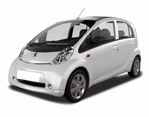 Dywaniki podłogowe do Peugeot iOn 2009-… I generacja EU Hatchback