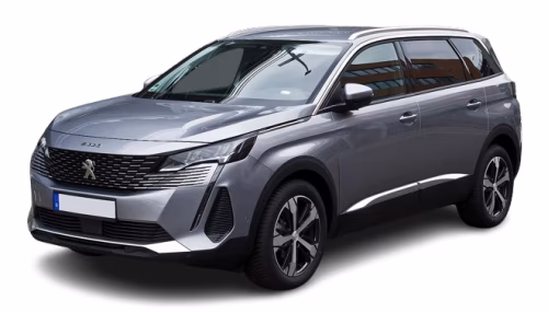Dywaniki podłogowe do Peugeot 5008 GT 2017-2024 II generacja EU Crossover