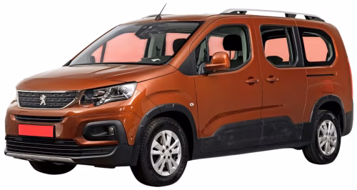 Dywaniki podłogowe do Peugeot Rifter L2 2018-… I generacja EU VAN 5-miejscowy Long