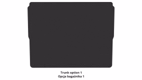 Interior mats for the Peugeot 3008 2009-2016 I generation EU Crossover - Фото 3