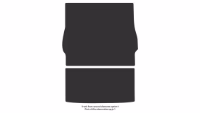 Interior mats for the Peugeot Partner 2008-2018 II generation EU VAN Cargo Van - Фото 3