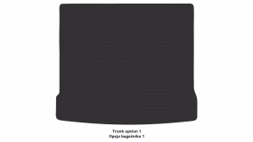 Interior mats for the Peugeot 806 1994-2002 I generation EU Minivan - Фото 3