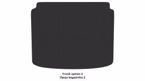 Interior mats for the Peugeot 308 2007-2013 I generation EU Hatchback 3-door - Фото 3