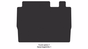 Interior mats for the Peugeot Traveller 2016-… I generation EU VAN 7-seater - Фото 5