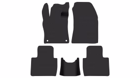 Interior mats for the Peugeot 408 (P54) 2022-… III generation EU Crossover Hybrid (PHEV) - Фото 2