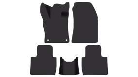 Interior mats for the Peugeot 408 (P54) 2022-… III generation EU Crossover Hybrid (PHEV) - Фото 3