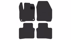 Interior mats for the Peugeot e-408 (P54) 2022-… III generation EU Crossover Electro (BEV) - Фото 2