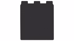 Interior mats for the Peugeot Rifter L2 2018-… I generation EU VAN 5-seater Long - Фото 6