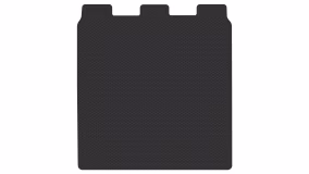 Interior mats for the Peugeot Rifter L2 2018-… I generation EU VAN 5-seater Long - Фото 7