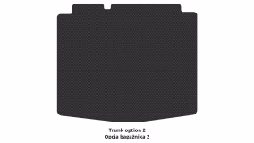 Dywaniki podłogowe do Peugeot 307 2005-2008 I generacja EU Hatchback po restylingu 5-drzwiowy - Фото 2