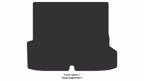 Interior mats for the Peugeot 405 1987-1997 I generation EU Sedan - Фото 2