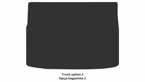 Interior mats for the Peugeot 308 2013-2021 II generation EU Hatchback 5-door - Фото 2