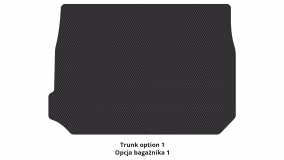 Interior mats for the Peugeot 2008 2013-2019 I generation EU Crossover - Фото 3