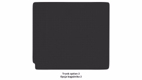 Interior mats for the Peugeot 5008 2017-2020 II generation EU Crossover pre-restyling - Фото 4
