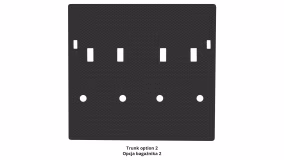 Interior mats for the Peugeot Rifter L2 2018-… I generation EU VAN 7-seater Long - Фото 4
