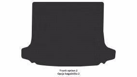 Interior mats for the Peugeot 308 SW 2007-2013 I generation EU Universal 7-seater - Фото 2