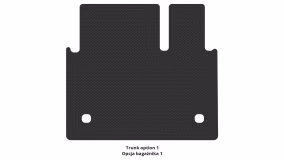 Interior mats for the Peugeot Expert Tepee 2012-2016 II generation EU VAN restyling - Фото 4