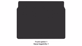 Interior mats for the Peugeot e-2008 2019-… II generation EU Crossover Electro - Фото 3