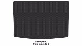 Interior mats for the Peugeot 206 1998-2012 I generation EU Universal - Фото 2