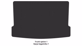 Interior mats for the Peugeot 206 1998-2012 I generation EU Universal - Фото 3