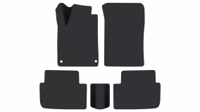 Interior mats for the Peugeot 407 2004-2010 I generation EU Coupe - Фото 3