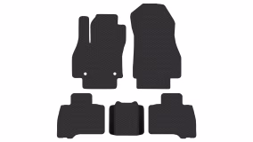 Interior mats for the Peugeot Bipper 2008-2018 I generation EU Minivan - Фото 3