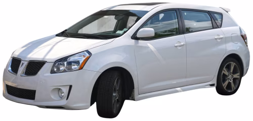 Dywaniki podłogowe do Pontiac Vibe 2003-2010 I generacja US Hatchback