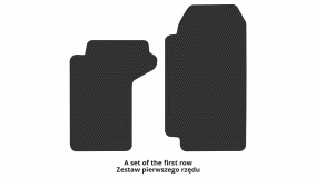 Interior mats for the Pontiac Solstice 2004-2010 I generation UA Cabriolet - Фото 2