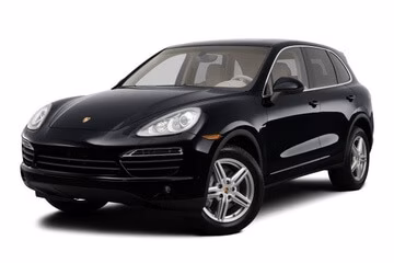 Dywaniki podłogowe do Porsche Cayenne 92A 2010-2014 II generacja EU Crossover przed restylingiem