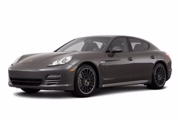 Dywaniki podłogowe do Porsche Panamera 970 2009-2013 I generacja EU Liftback przed restylingiem 5-drzwiowy