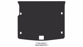 Interior mats for the Porsche Cayenne 9PA 2003-2010 I generation EU Crossover - Фото 3