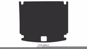 Interior mats for the Porsche Cayenne 92A 2010-2014 II generation EU Crossover pre-restyling - Фото 5