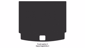 Interior mats for the Porsche Cayenne 92A 2010-2014 II generation EU Crossover pre-restyling - Фото 6