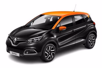 Коврики в салон Renault Captur J87 2013-2019 I поколение EU Crossover