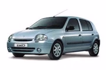 Коврики в салон Renault Clio 1998-2005 II поколение EU Hatchback