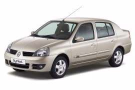 Коврики в салон Renault Clio Symbol 2000-2012 II поколение EU Sedan