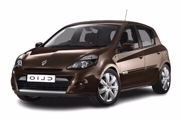 Коврики в салон Renault Clio 2009-2012 III поколение EU Hatchback рестайлинг 5-ти дверная